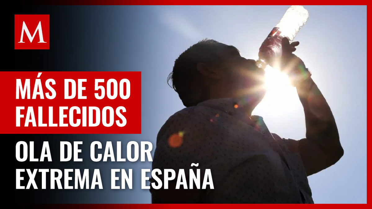 Ola de calor en España provoca más de 500 muertes: Pedro Sánchez
