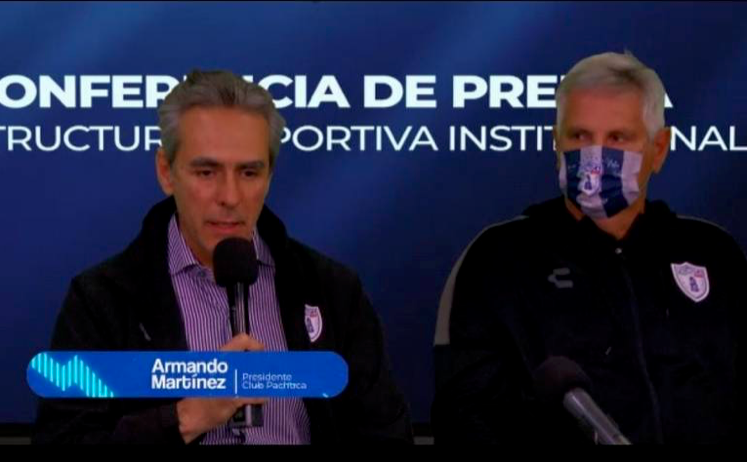 Pachuca anuncia nueva estructura deportiva (Tuzos)