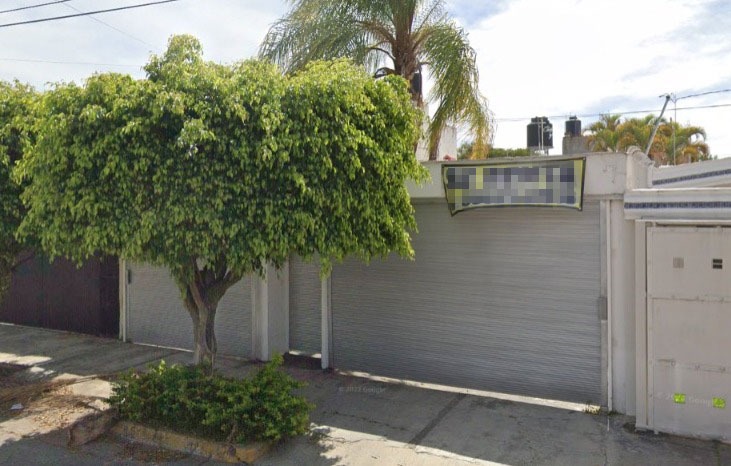 Propiedad de la familia del narcotraficante