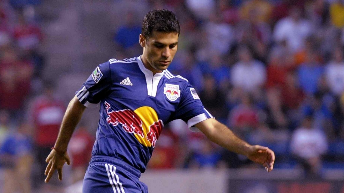 Rafa Márquez con el Red Bull