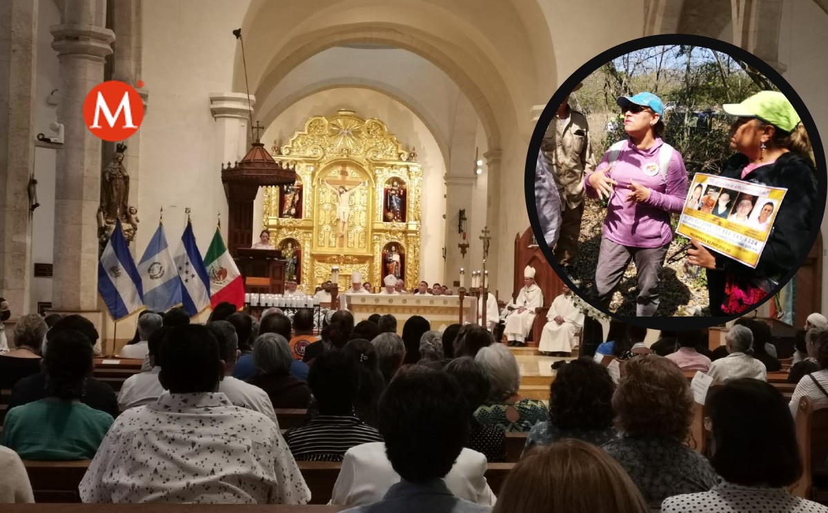 Realizará iglesia católica oración por desaparecidos en Tamaulipas