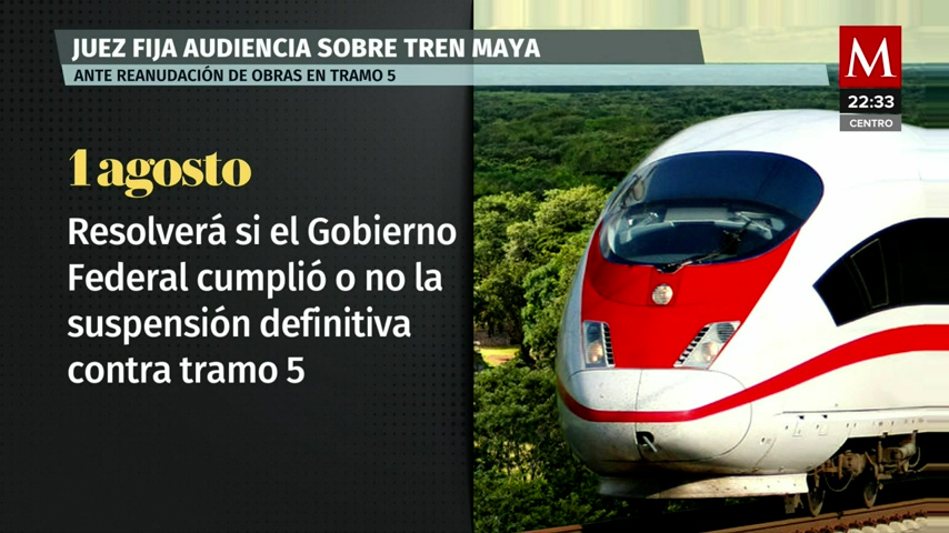 Sedatu apoyará blindaje y obras relacionadas con Tren Maya