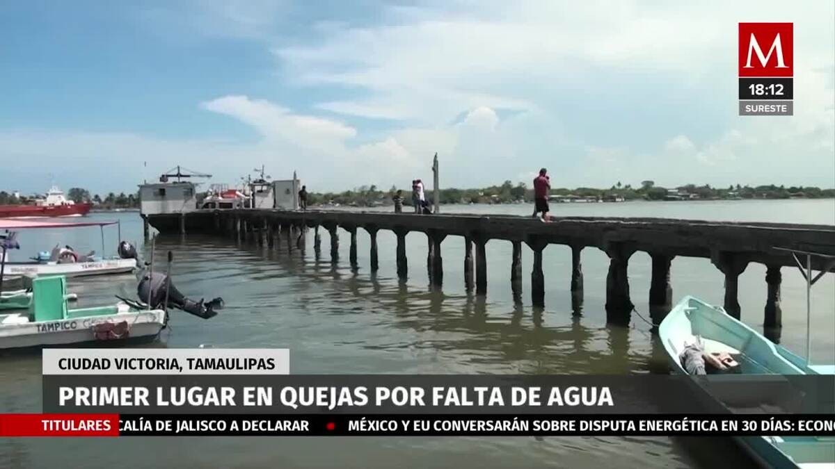 Sequia en Tamaulipas empeora: Conagua