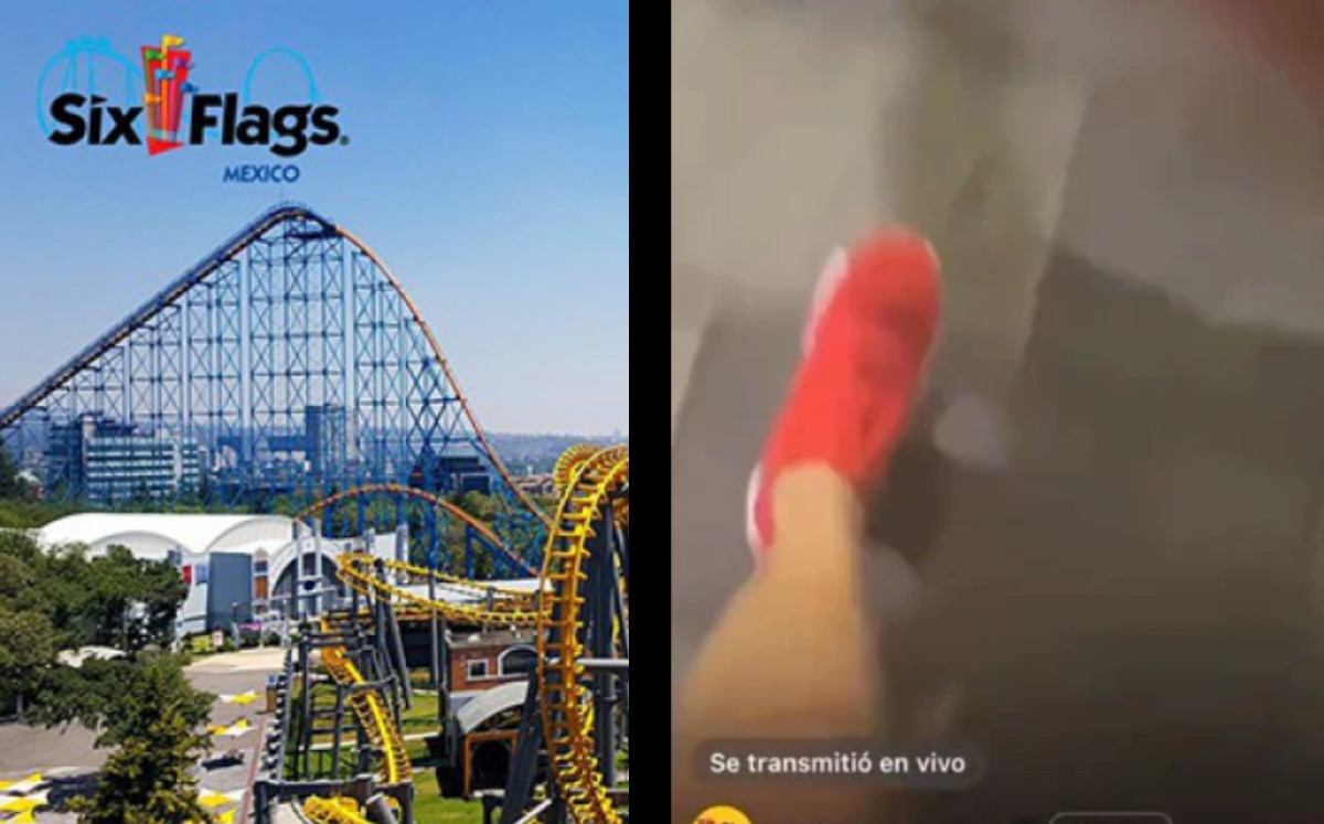 Six Flags México publica inquietante video | ESPECIAL