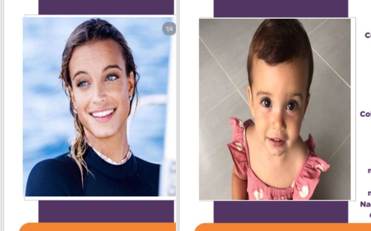 Sylwia Katarzina, y Mia Fujalkowskam desaparecidas en Los Cabos