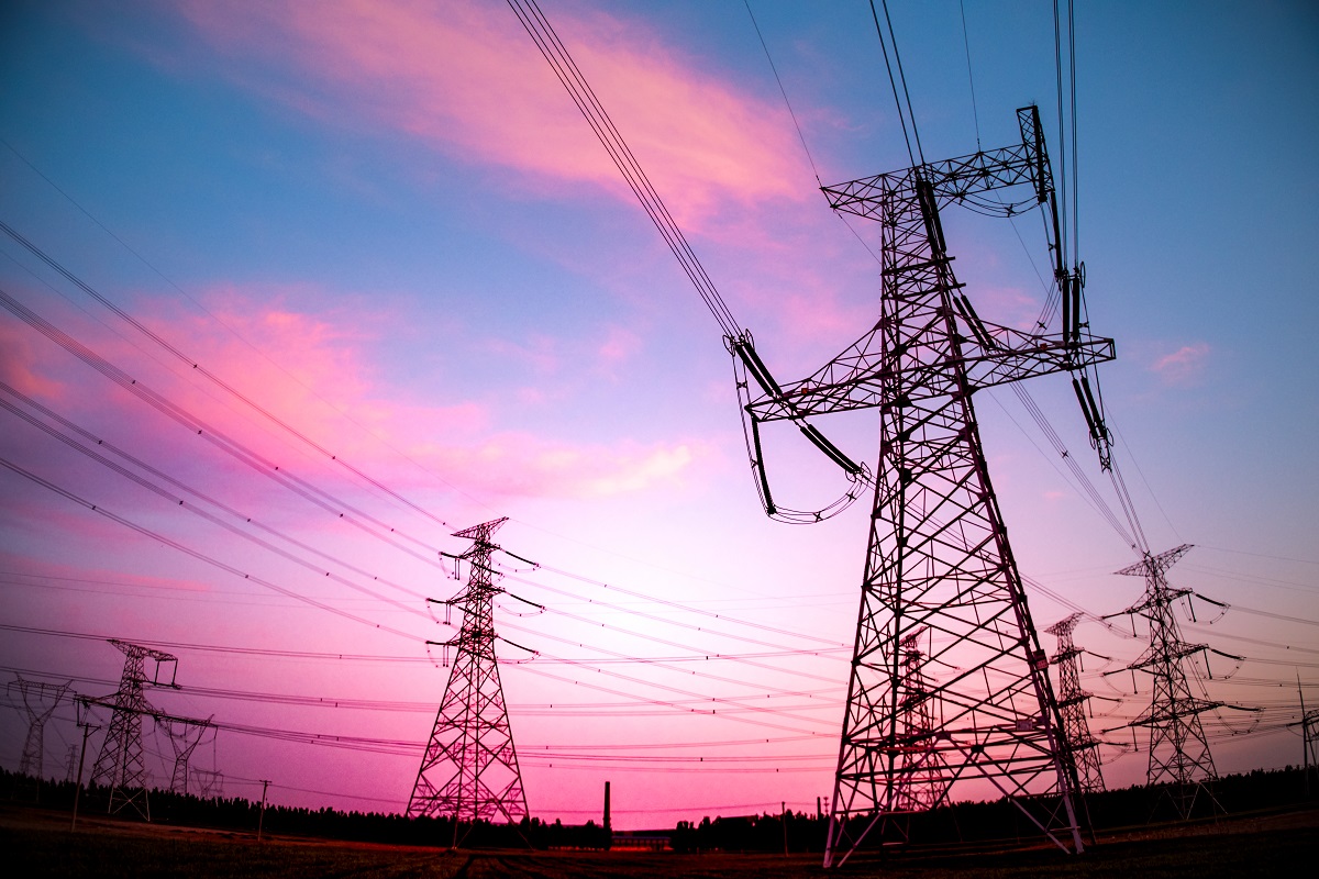 Tendido eléctrico. (Foto: Shutterstock)