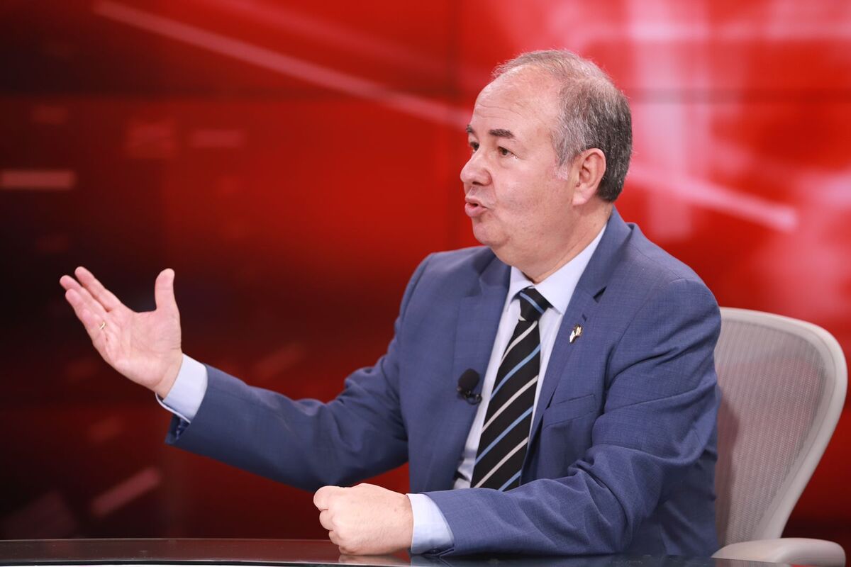 Zvi Tal, embajador de Israel en México. | Naomi Antonio
