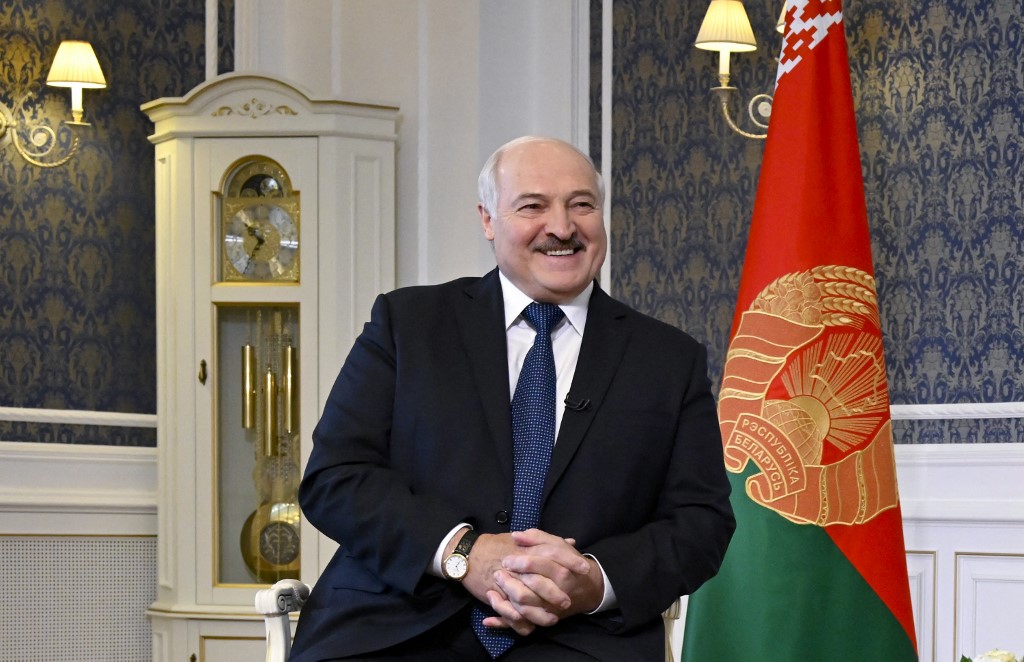 Aleksandre Lukashenko, presidente de Bielorrusia. (AFP)