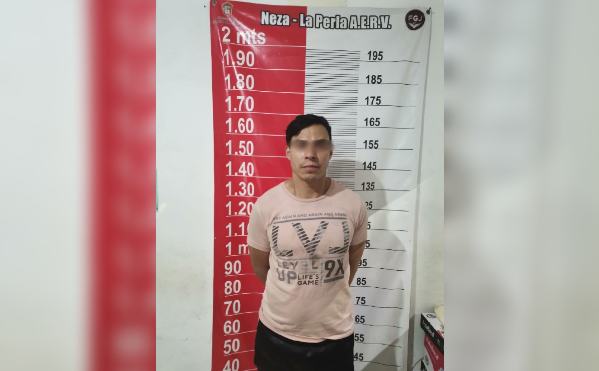 "Capturan a presunto ladrón de un vehículo en Los Reyes La Paz" | Especial.