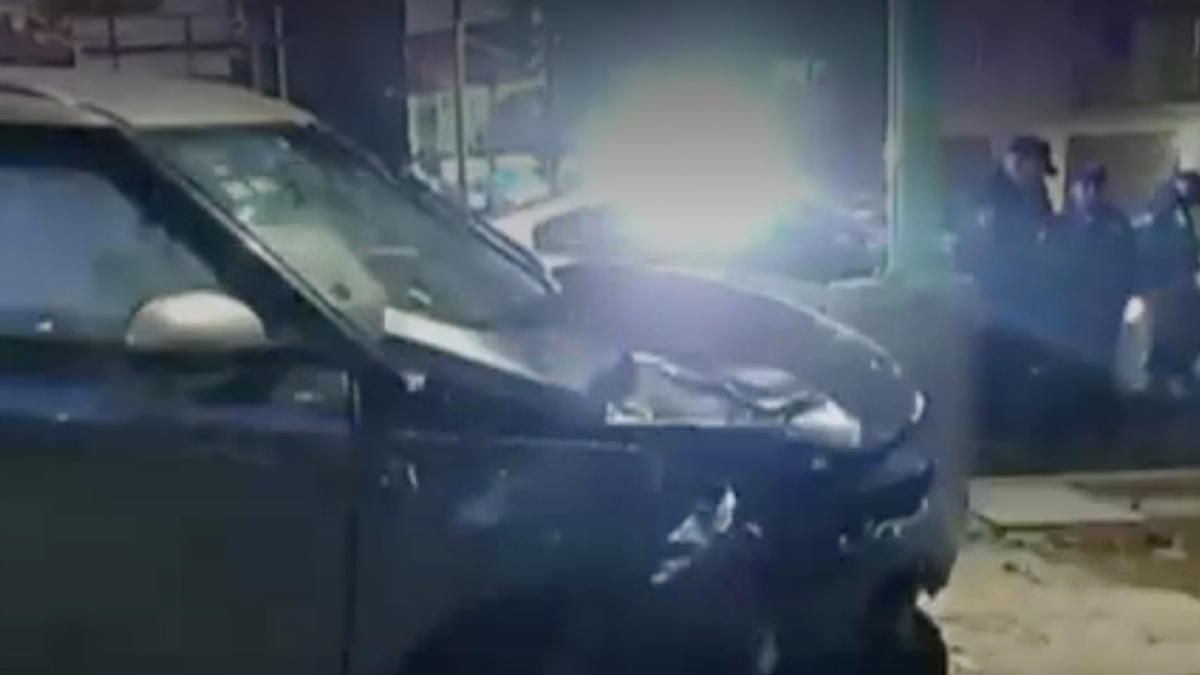 Choque en CdMx deja motociclista herido