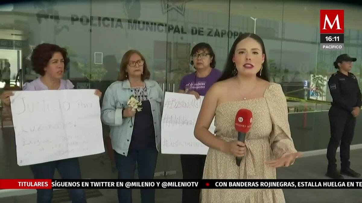 Colectivos piden justicia para Luz Raquel en Zapopan