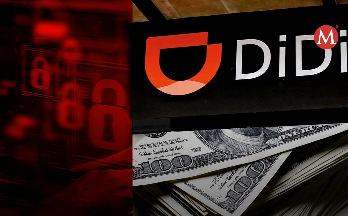 DiDi Global recibe multa de 8 mil 26 millones de yuanes, por la ciberseguridad de China. Foto: Especial
