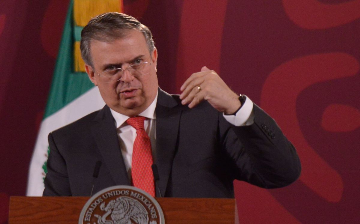 Ebrard defenderá a México en el T-MEC y viaja a Acapulco. | Cuartoscuro