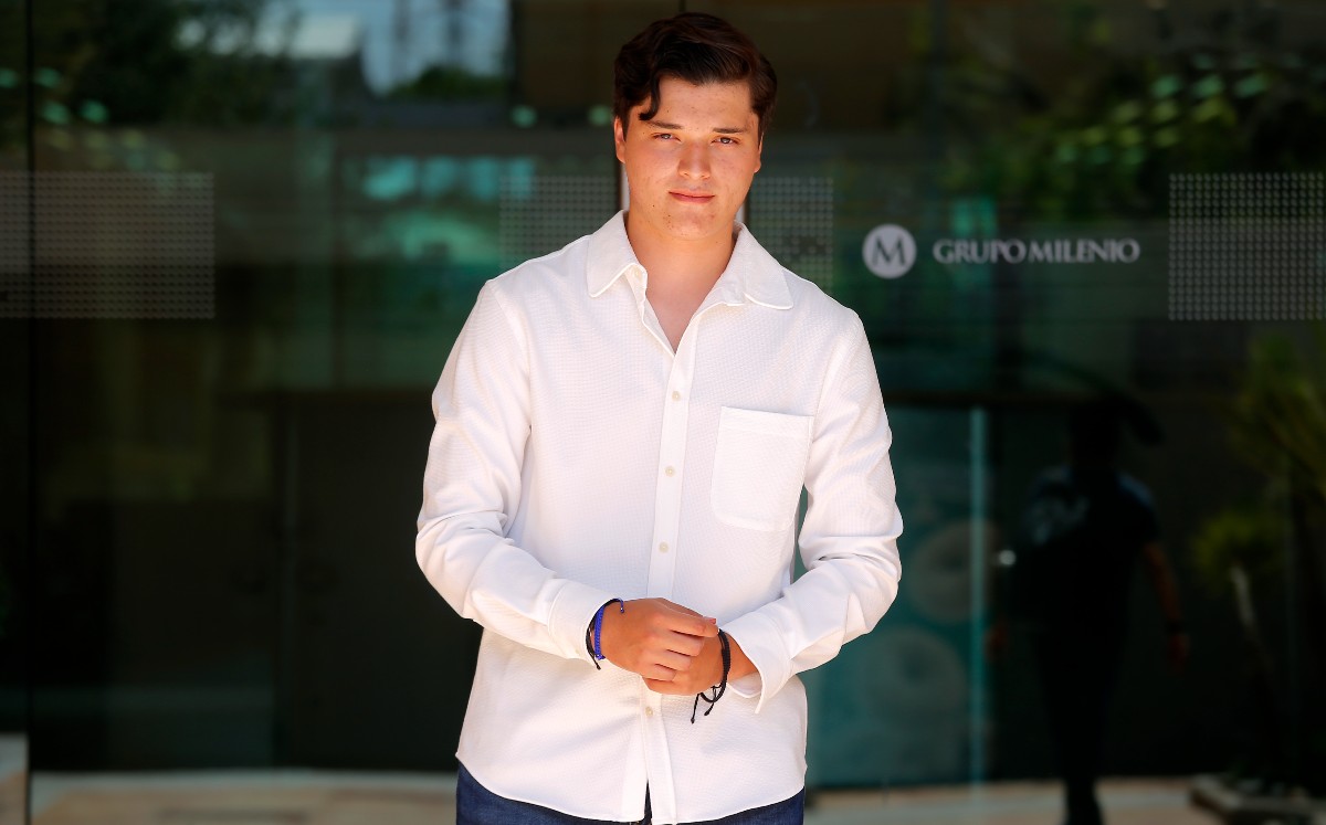 Eduardo Moreno, joven cantante lagunero. (Mauricio Román)