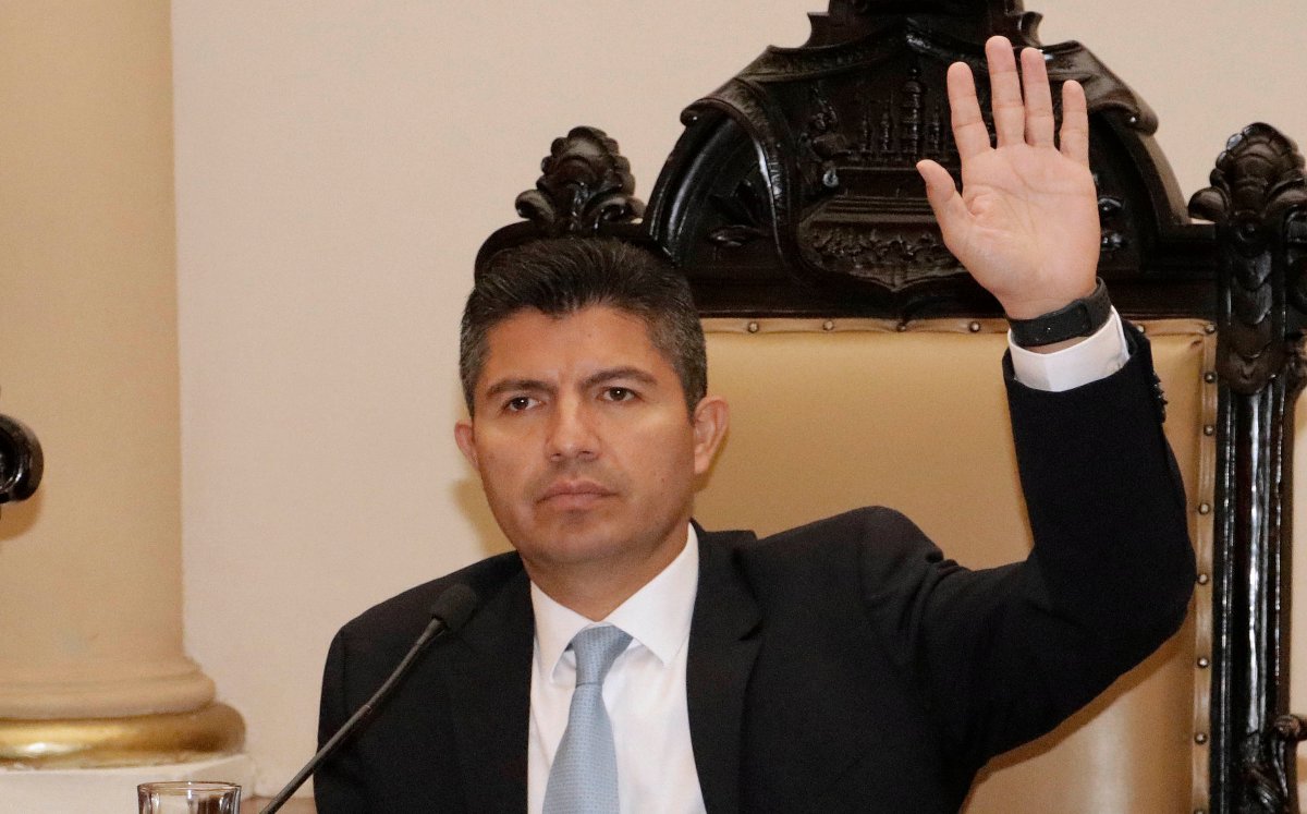 Eduardo Rivera, presiente municipal de Puebla | Agencia Enfoque