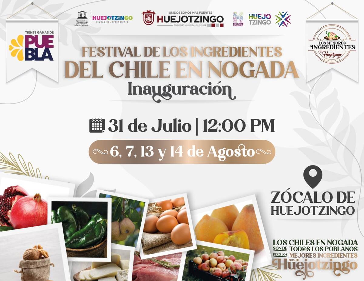 Festival de los Ingredientes del Chile en Nogad