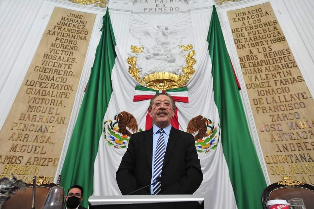 Héctor Díaz-Polanco, presidente de la Mesa Directiva del Congreso de la Ciudad de México. (Especial)