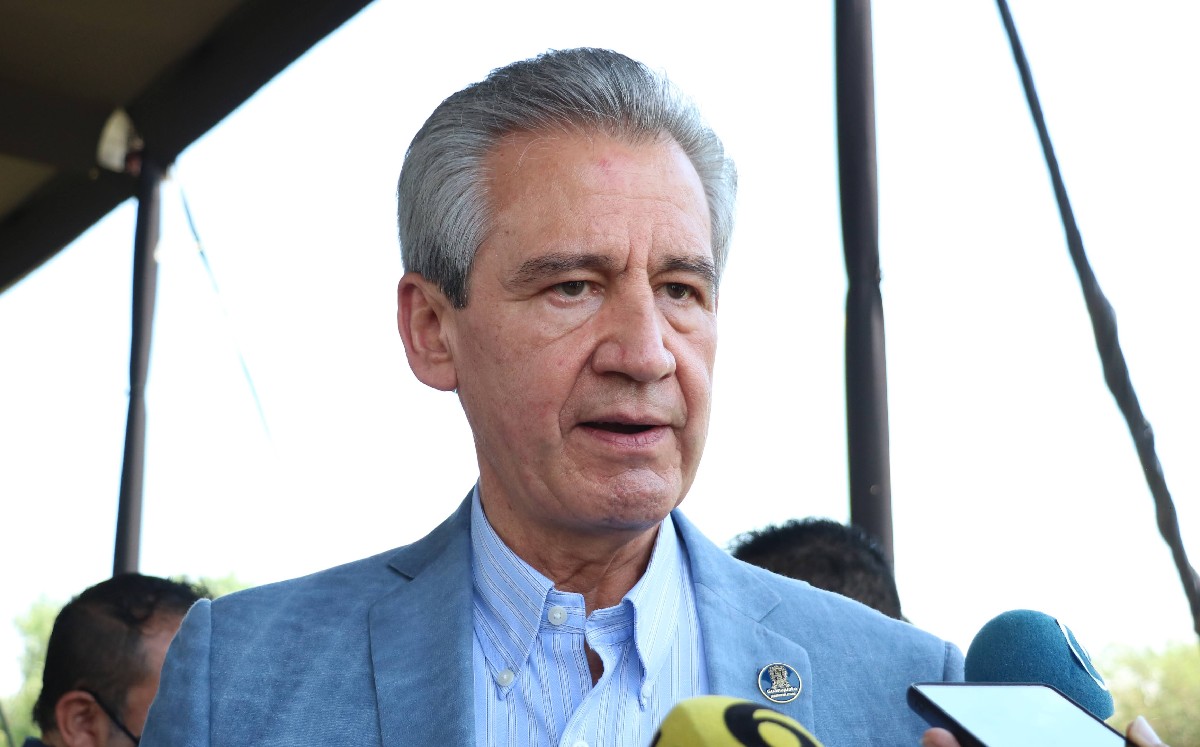 Héctor Lopez Santillana, director general de Puerto Interior / Dany Bejar