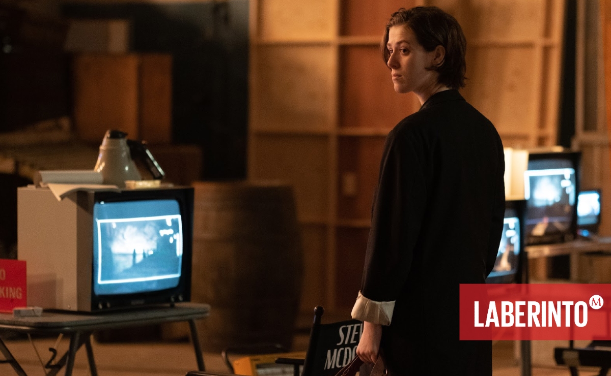 Honor Swinton Byrne en 'The Souvenir: Part II'. (A24)