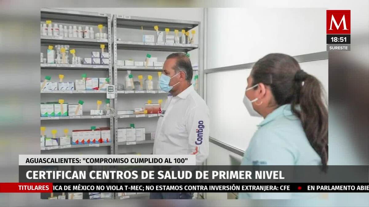 Inauguran centro de salud en Aguascalientes