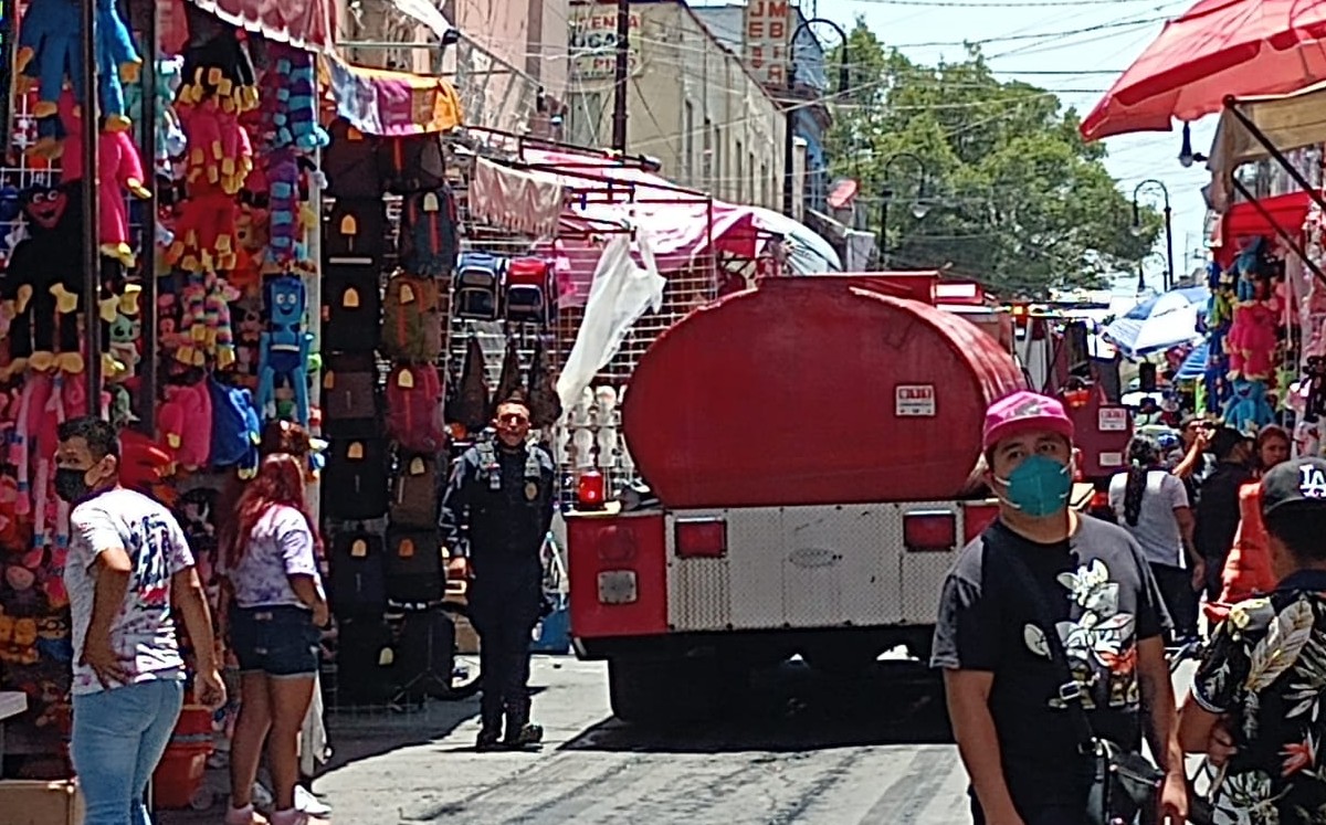 Incendio en el Centro de CdMx | Enrique Luna