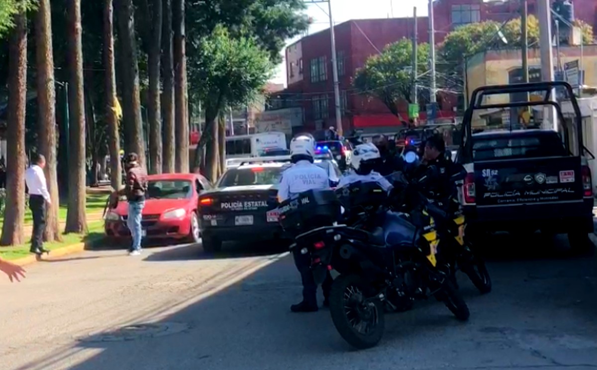 Los hombres fueron remitidos al Ministerio Público.