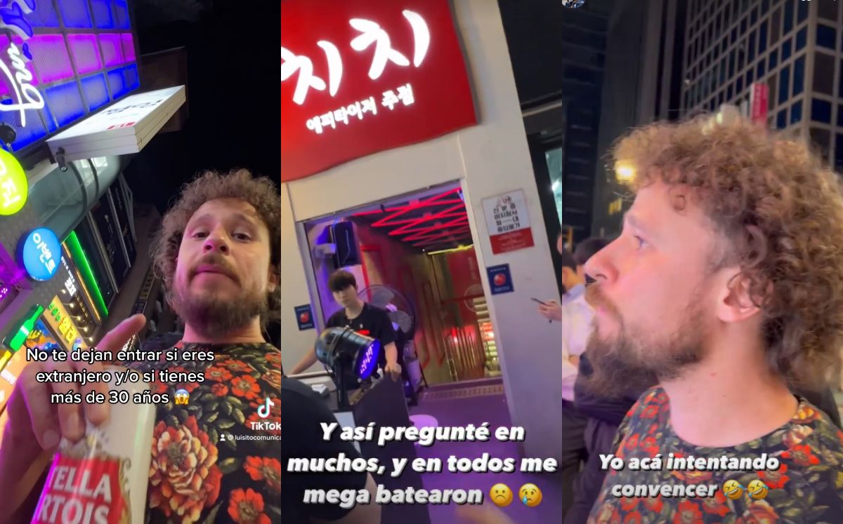 Luisito Comunica no puede entrar a antros de Corea del Sur (Especial).