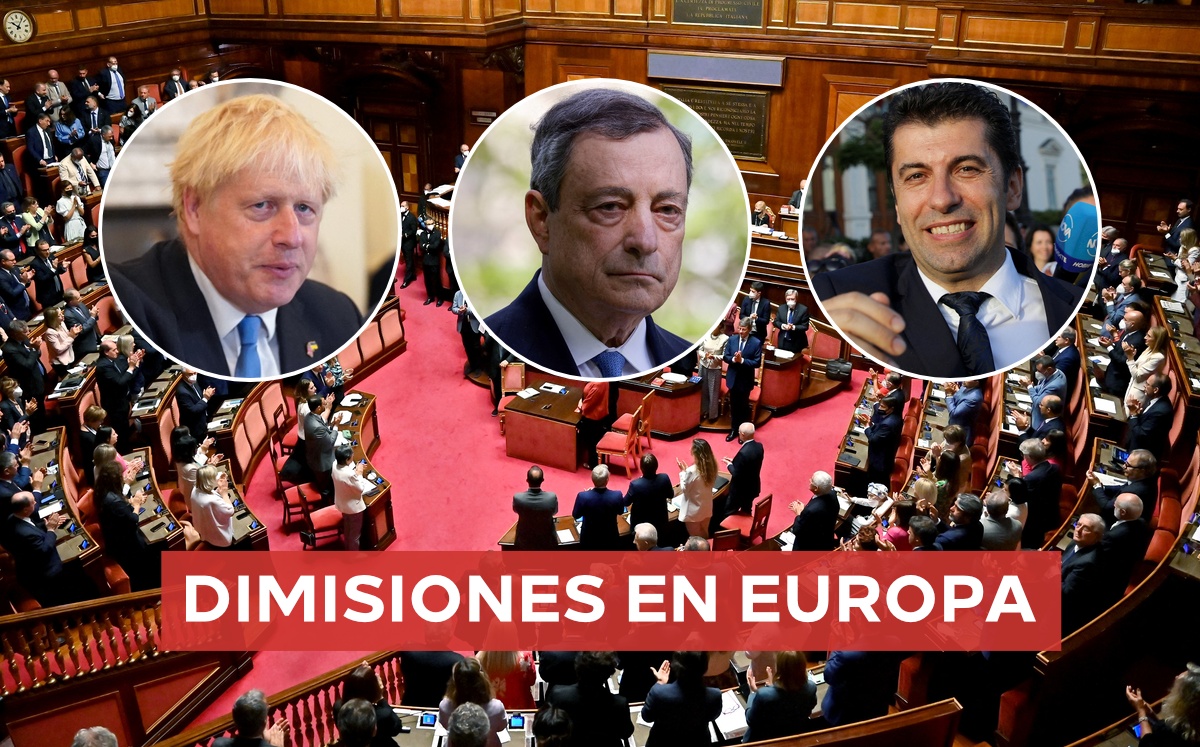 Varios primeros ministros han tenido que dimitir por la crisis política en sus países. (AFP / Ilustración)
