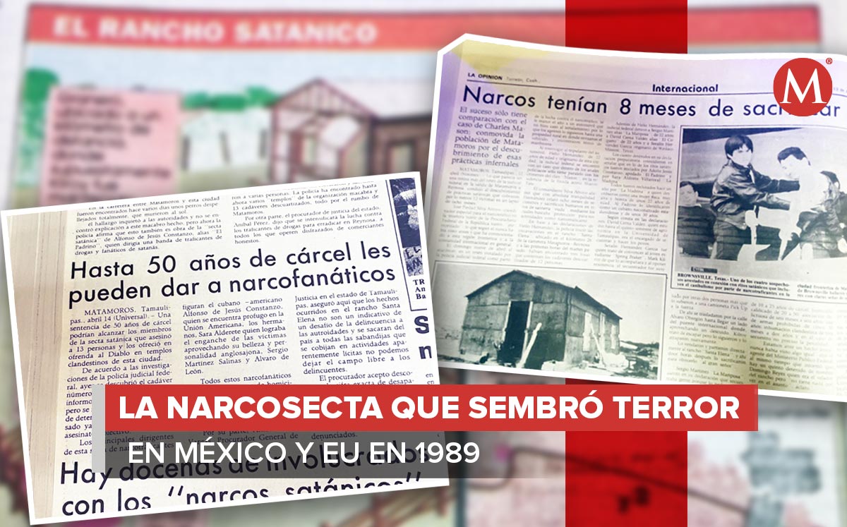 La narcosecta sembró terror en México y Estados Unidos | Especial