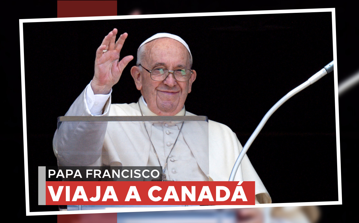 El Papa Francisco irá a Canadá para pedir disculpas por el genocidio cultural a los indígenas. (Reuters / Ilustración)