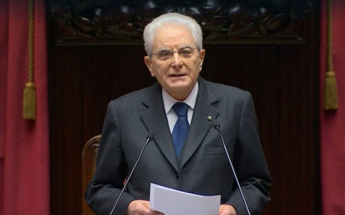 El presidente italiano, Sergio Mattarella, disolvió el jueves el Parlamento. | Especial