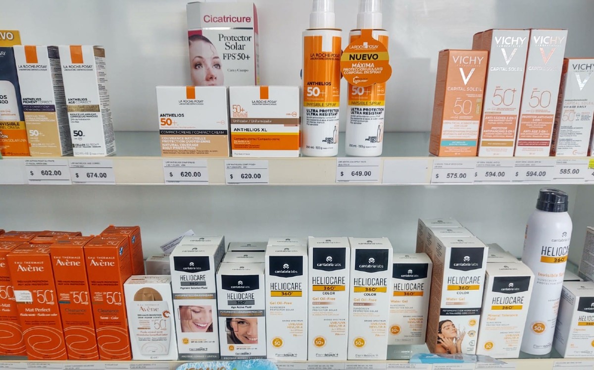 La protección UVB o UVA está enfocado a una protección de 50 ó 50+. (Luis Carlos Valdés)
