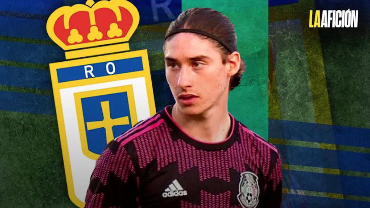 Real Oviedo anuncia el fichaje del mexicano Marcelo Flores