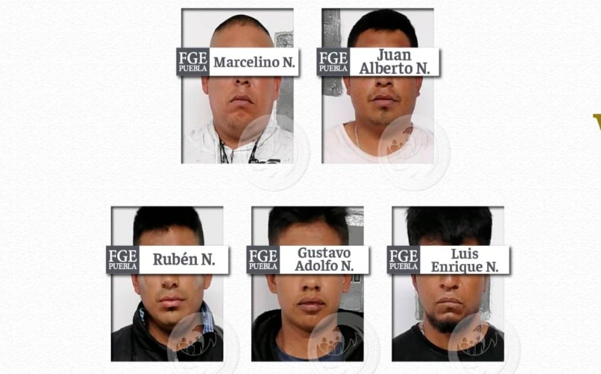 Vincula a proceso a cinco sujetos por la muerte de un menor en Puebla ...