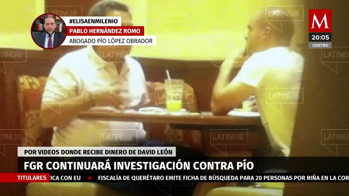Abogado de Pio López asegura que los vídeos son ilegales