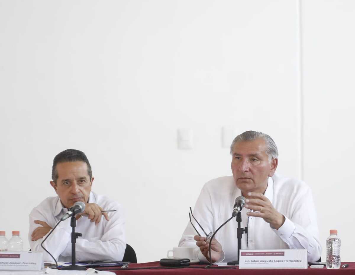 Adán Augusto López, secretario de Gobernación. (Especial)