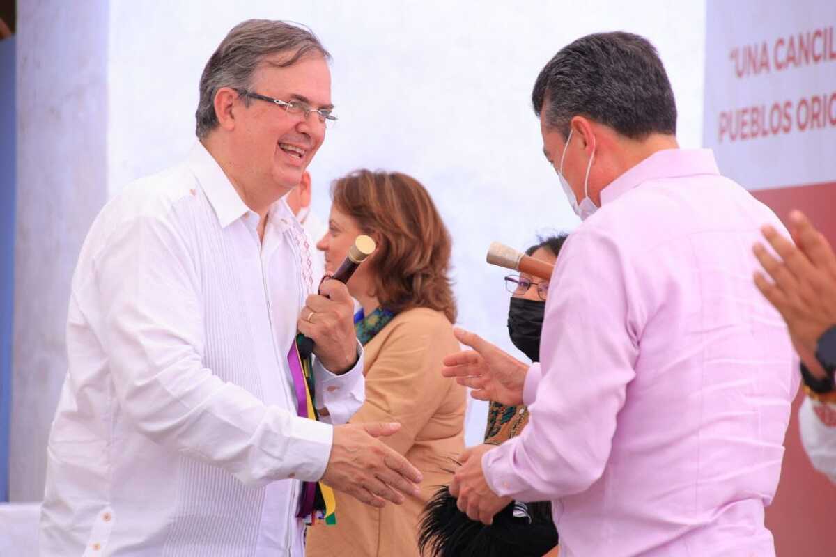 El canciller aclaró que ya están preparando la postura de México respecto al proceso de consulta solicitado por EU. (Especial)