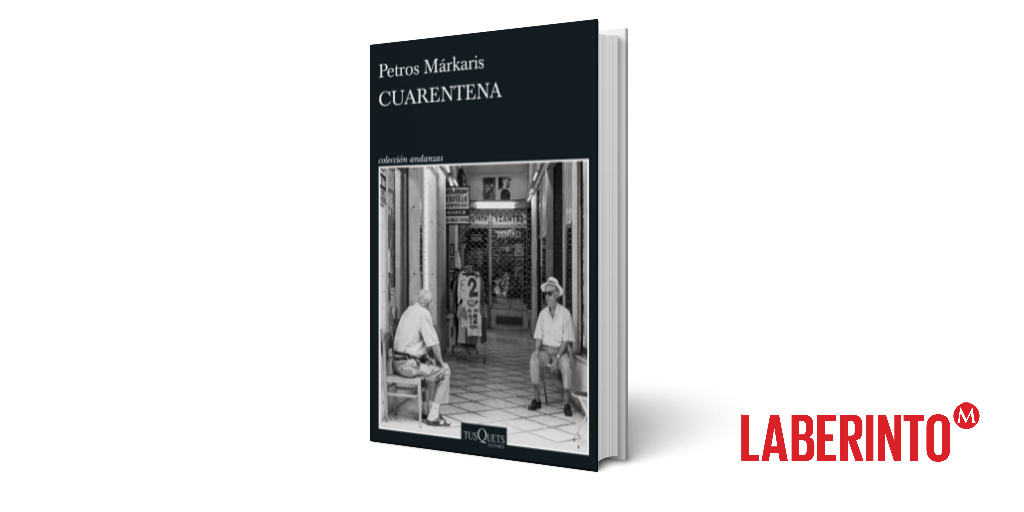 Cuarentena, Petros Márkaris