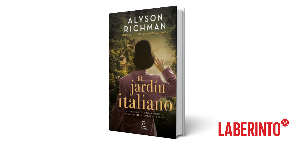 El jardín italiano, Alyson Richman