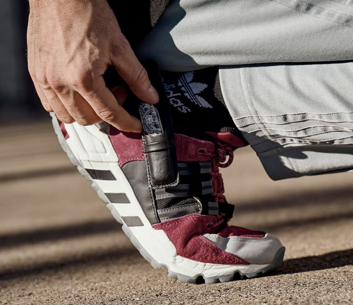 EQT 93 VICTORINOX, colaboración entre Victorinox y Adidas. Especial