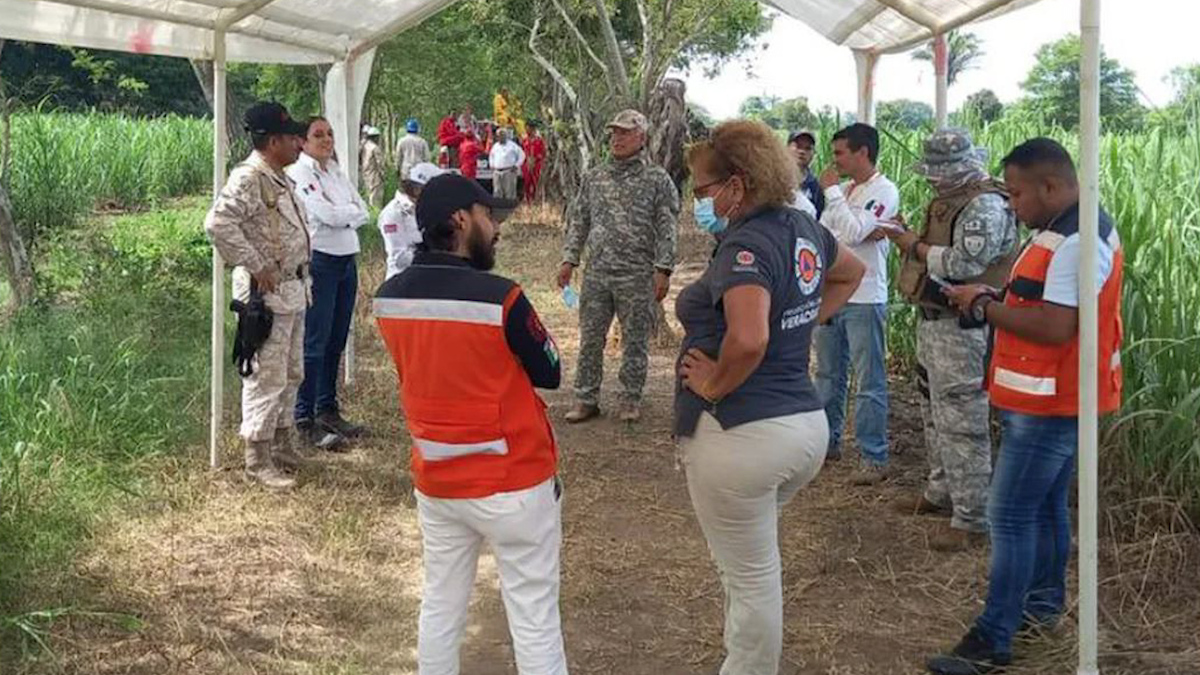 Explosión de ducto de Pemex en Veracruz deja un muerto