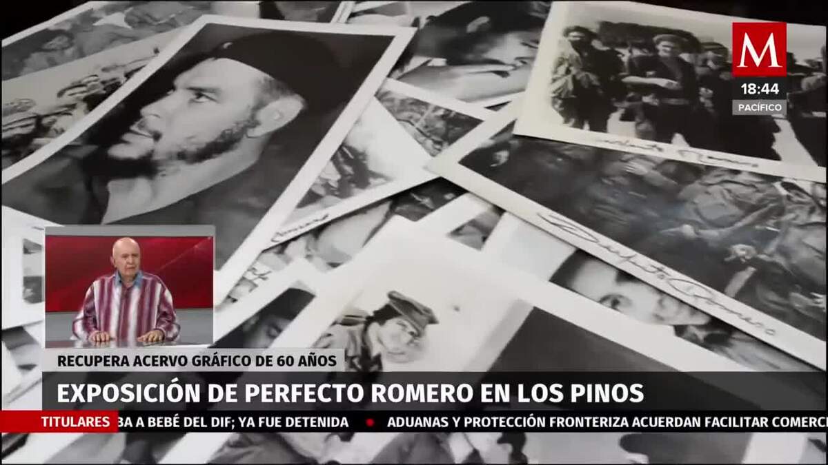 Exposición 'Perfecto Romero' llega a Los Pinos