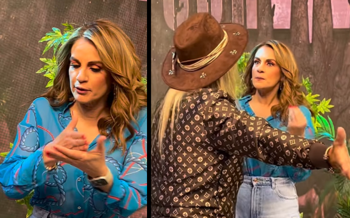 Flor Rubio explota contra Javier Ceriani en  VLA | ESPECIAL