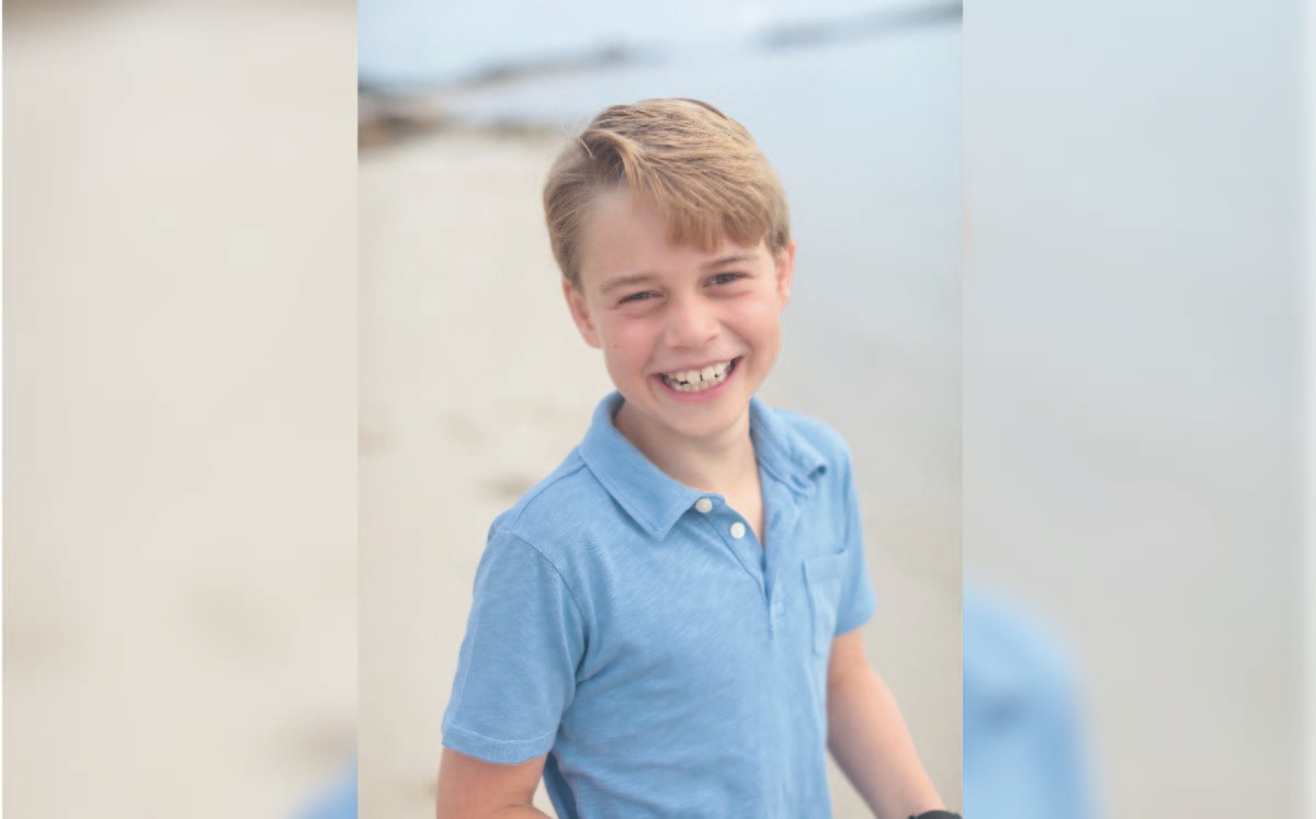 La foto fue tomada por su madre, la duquesa de Cambridge | Reuters