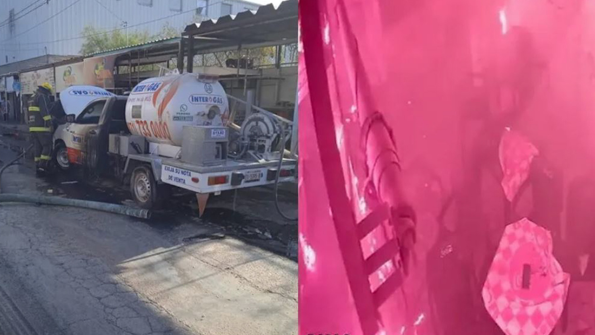 Incendio de pipa de gas se debió a falla humana: Protección Civil