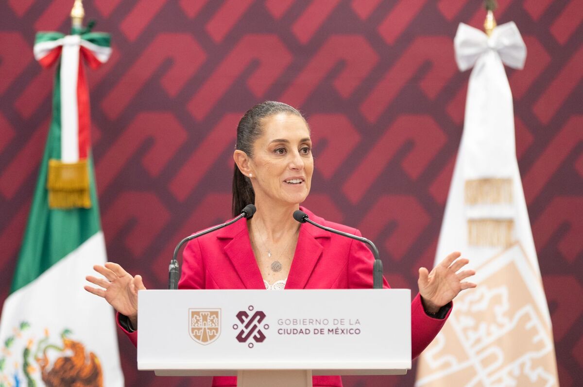 Jefa de Gobierno de la CdMx, Claudia Sheinbaum Pardo. (Especial)