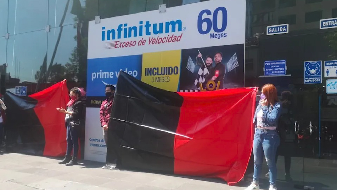 Levantan huelga en Telmex; sindicato de telefonistas y empresa logran acuerdo