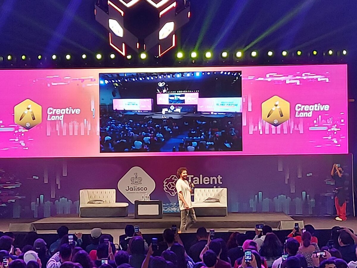 Luisito Comunica comparte su receta para emprender en Talent Land (Cortesía)