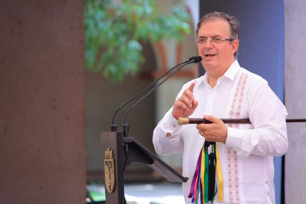 Marcelo Ebrard, secretario de Relaciones Exteriores. (Especial)