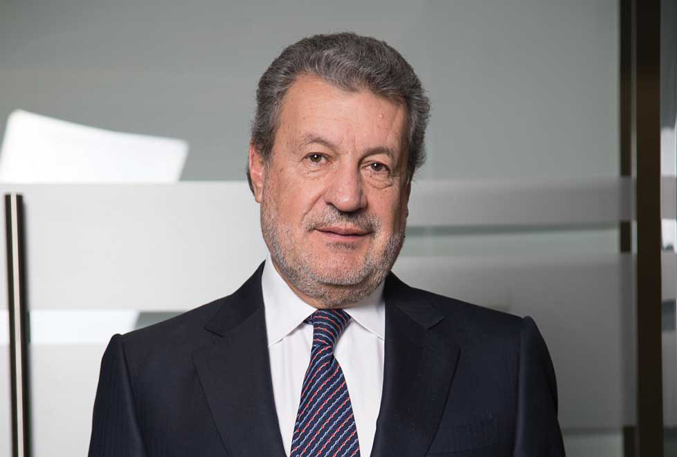Marco Martínez Gavica, presidente de la Bolsa Mexicana de Valores.